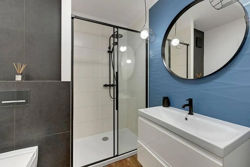Apartament Z Widokiem Na Rzeke By Grand Apartments 格但斯克