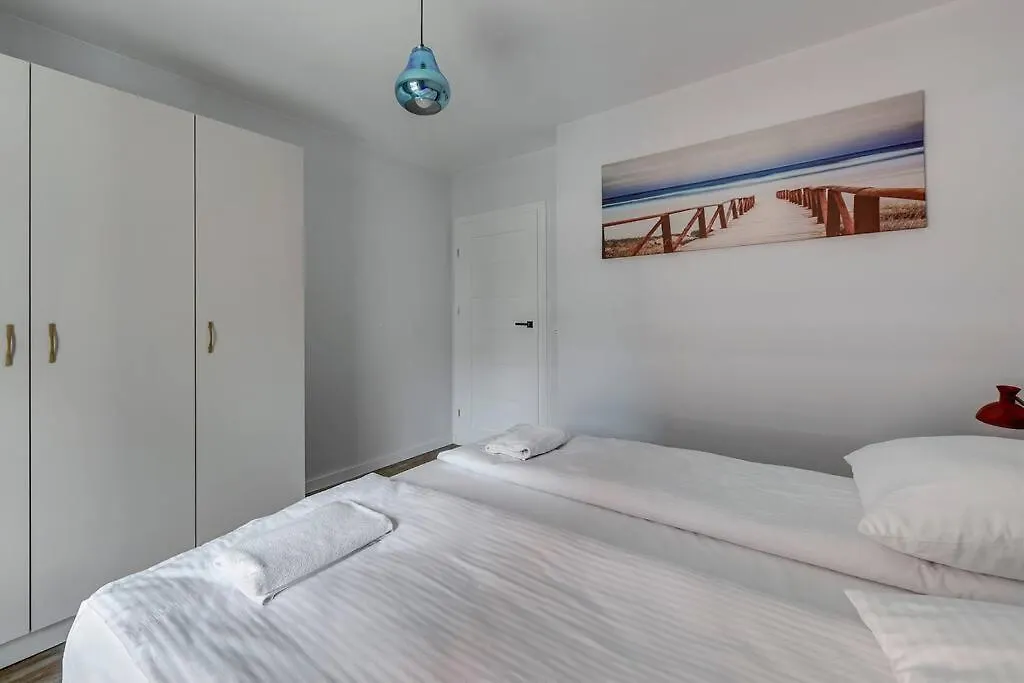 Apartament Z Widokiem Na Rzeke By Grand Apartments 格但斯克