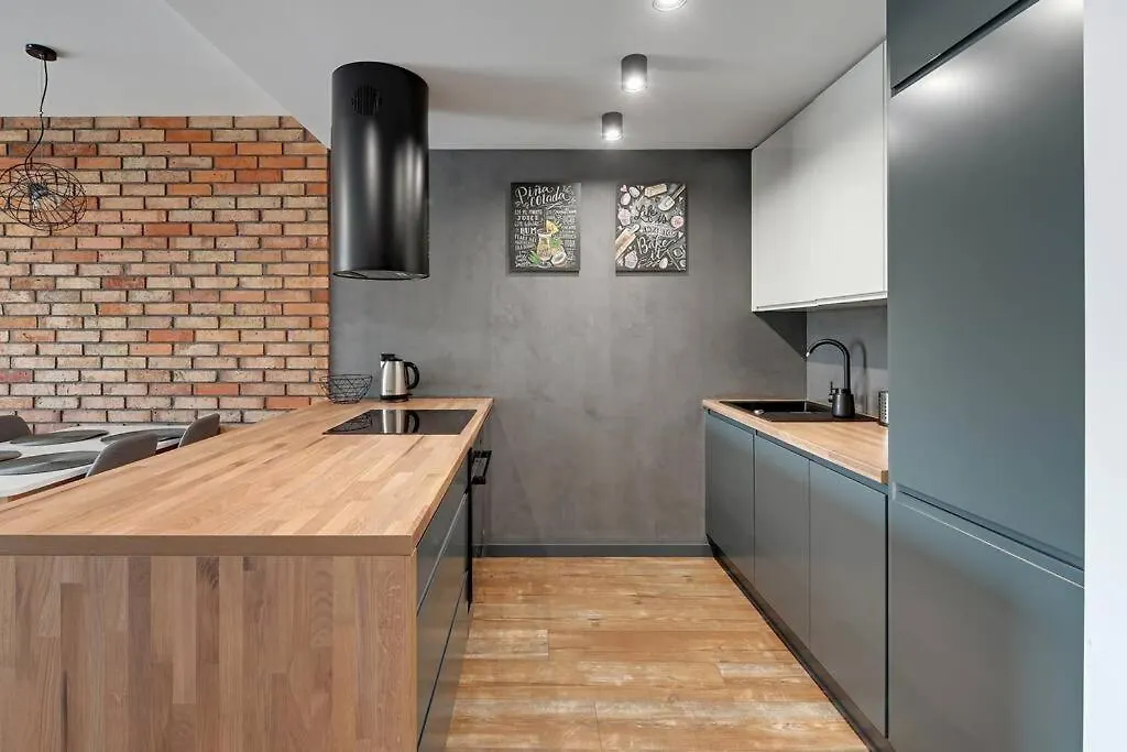 Apartament Z Widokiem Na Rzeke By Grand Apartments 格但斯克