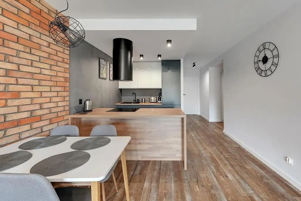 Apartament Z Widokiem Na Rzeke By Grand Apartments 格但斯克