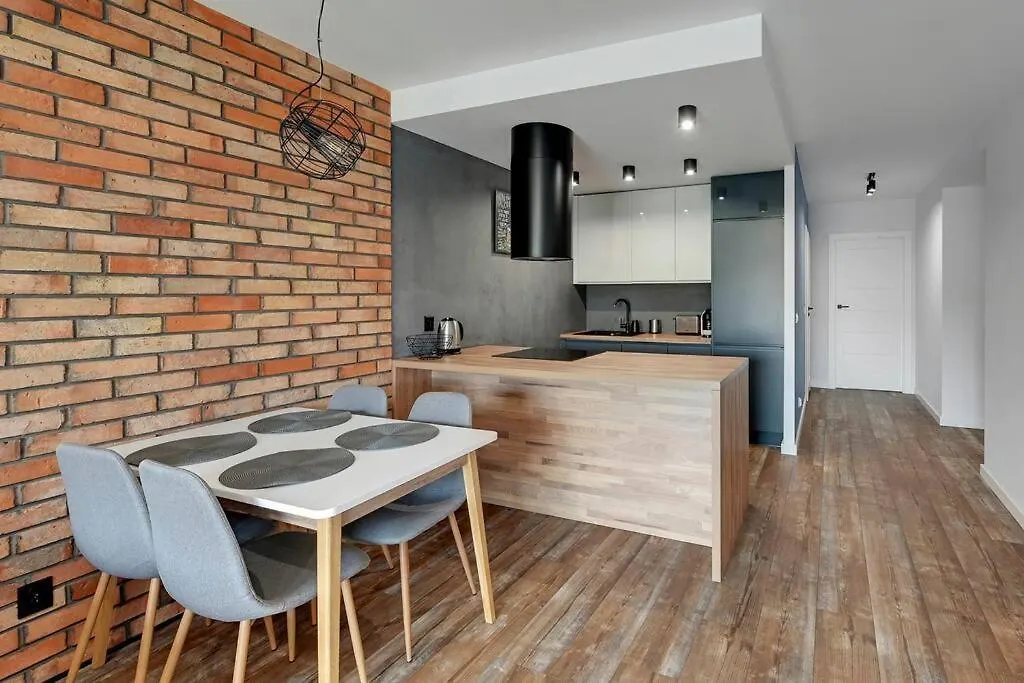 Apartament Z Widokiem Na Rzeke By Grand Apartments 格但斯克 波兰