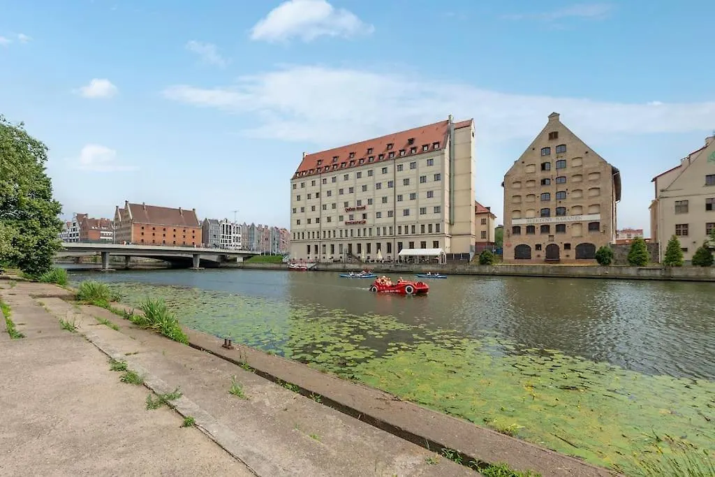 Apartament Z Widokiem Na Rzeke By Grand Apartments 格但斯克 0*,  波兰