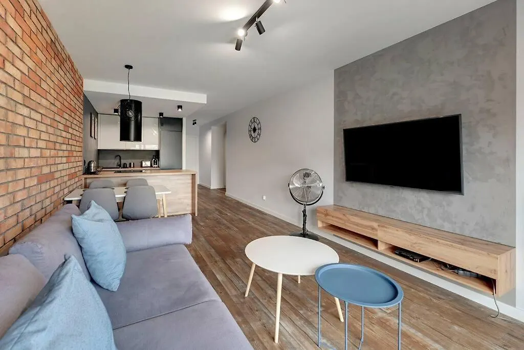 Apartament Z Widokiem Na Rzeke By Grand Apartments 格但斯克 0*,  波兰