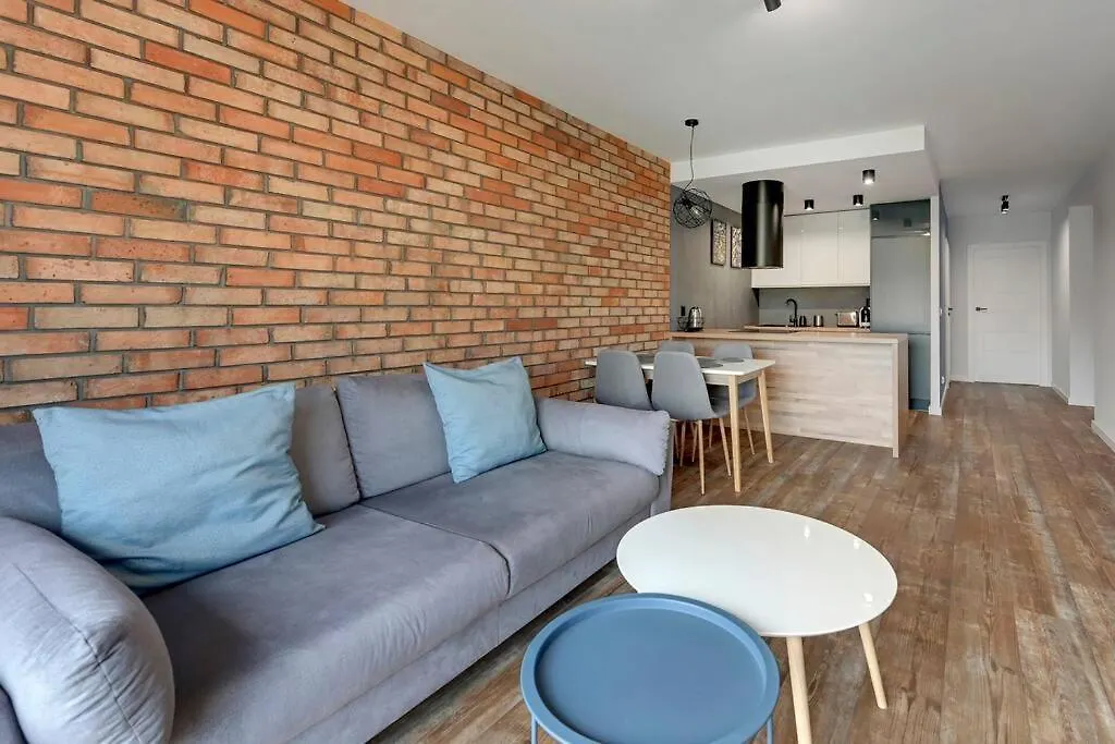 Apartament Z Widokiem Na Rzeke By Grand Apartments 格但斯克
